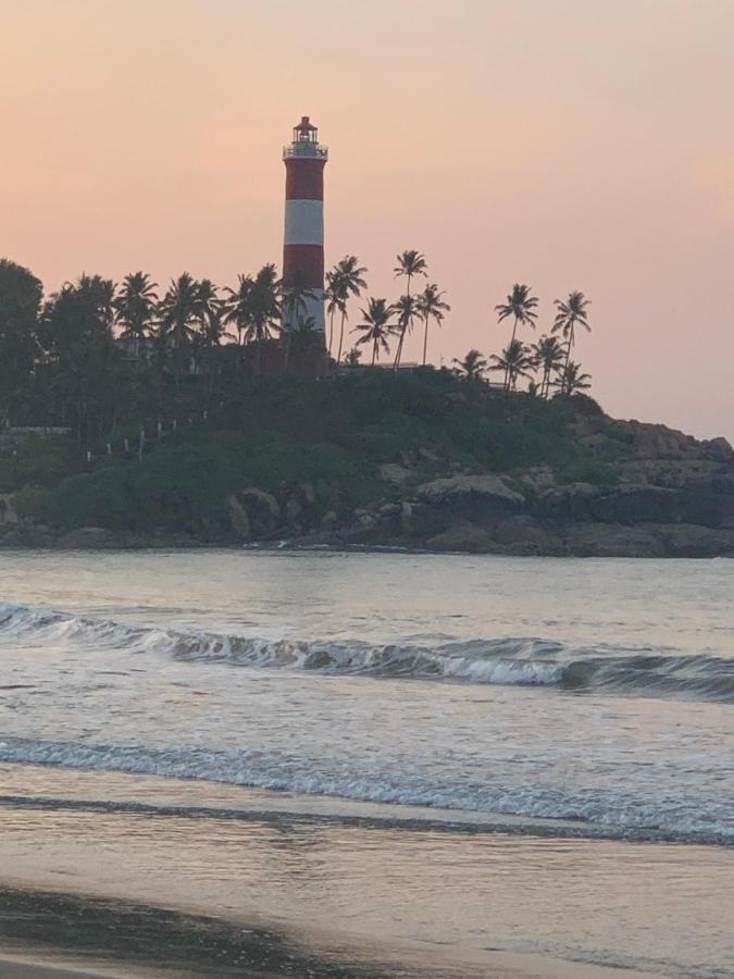 Buddha Beach Hotel Kovalam Exterior foto